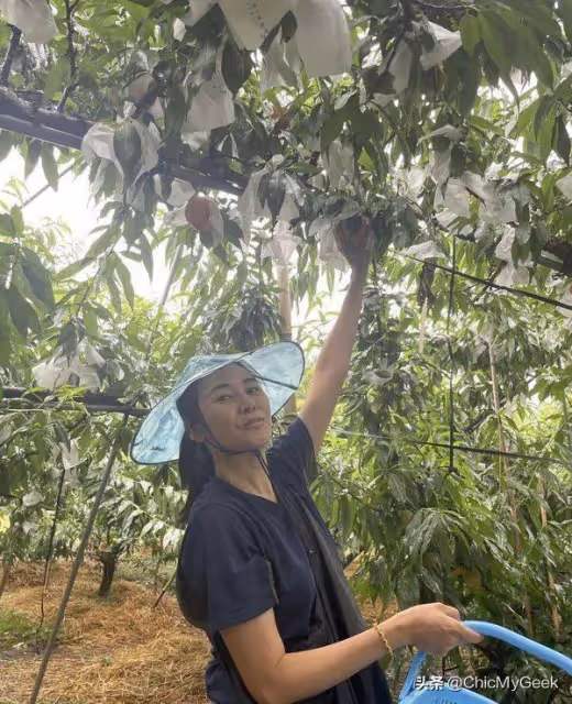 49歲蒙嘉慧復出,素顏衰老、身材走樣,無懼幸福肥!