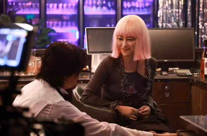 廖凡《宿敵》黃蕭角色設定自我矛盾!朱珠飾演酒吧女似乎不太合適
