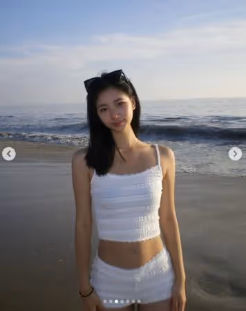小S大女兒留學「中空解放細肩帶」辣露肚臍環!翹臀被看光 驚艷2.2萬人