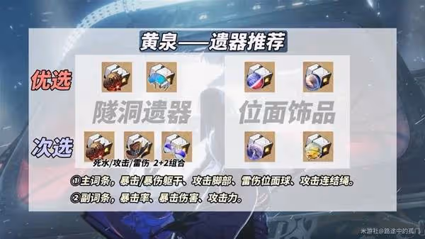 《崩壞:星穹鐵道》2.6黃泉出裝配隊推薦