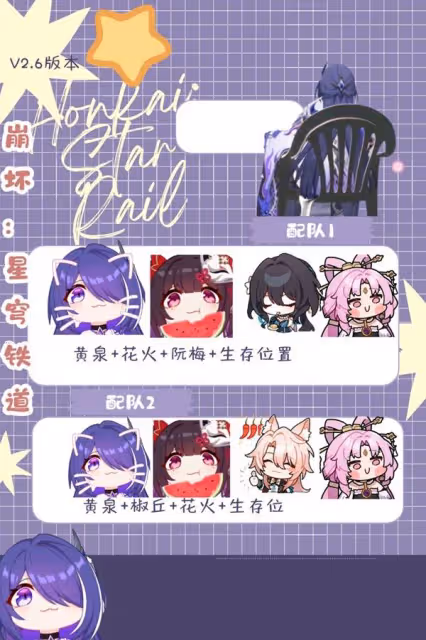《崩壞:星穹鐵道》2.6黃泉全面培養指南