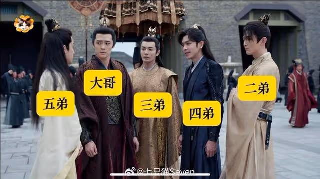 《慶餘年3》皇子團擺脫醜聞風波回歸?金晨被OUT敖瑞鵬接演言冰雲