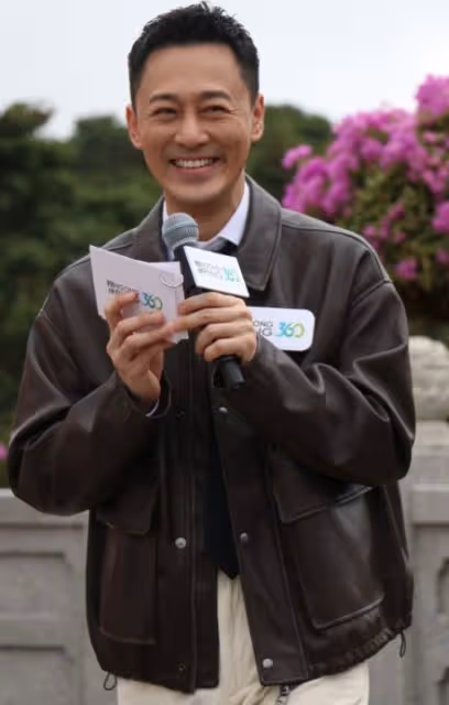 TVB台慶林峯強勢回歸!回應是否回巢拍劇!《叱吒》意外跌出10強