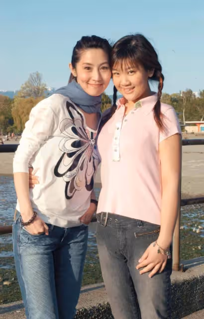 前TVB玉女曬舊照懷念邵逸夫!曾被封為四大紅顏之一,去年才宣布戀情