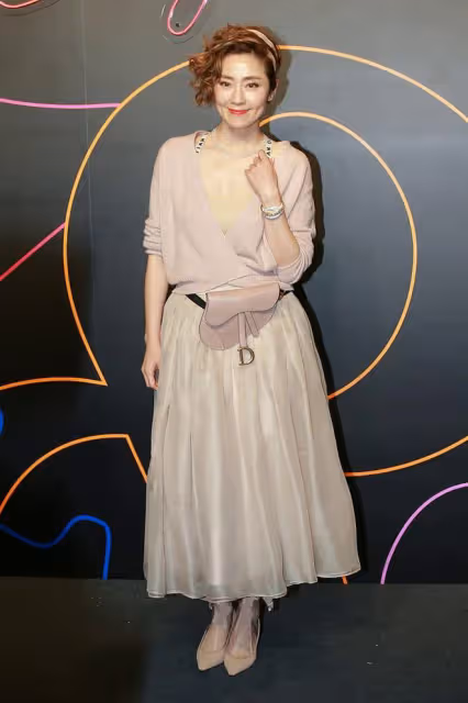 前TVB玉女曬舊照懷念邵逸夫!曾被封為四大紅顏之一,去年才宣布戀情