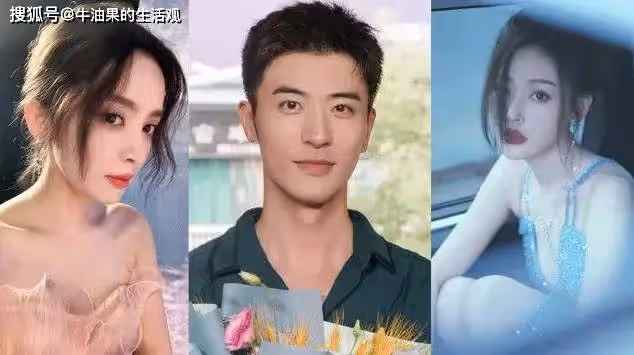 張雲龍大方認愛娜扎，盤點兩人過往戀情，都是戀愛腦實錘