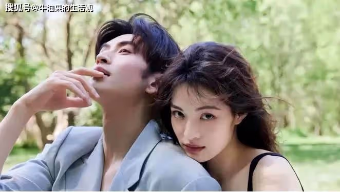 張雲龍大方認愛娜扎,盤點兩人過往戀情,都是戀愛腦實錘