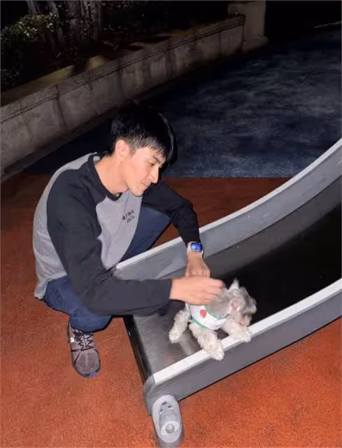林更新冒雨上晚課,獲老師表揚出勤率很高,衣服價格曝光太接地氣