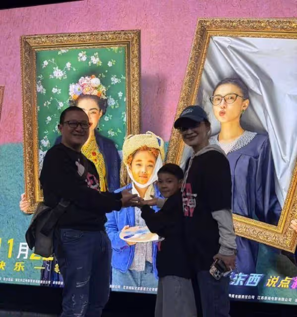 出道便登頂!梅婷女兒進軍演藝圈首秀電影擔主角,與眾多大咖共演