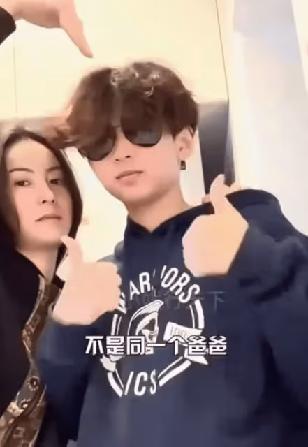 謝霆鋒張柏芝被曝要復婚?兩人聯手利用關係給兒子接戲,信息量有點大!