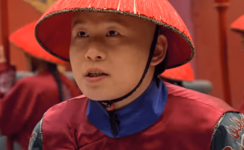 《甄嬛傳》:浣碧出嫁,誰注意小允子穿了什麼?他真的給足了情緒價值