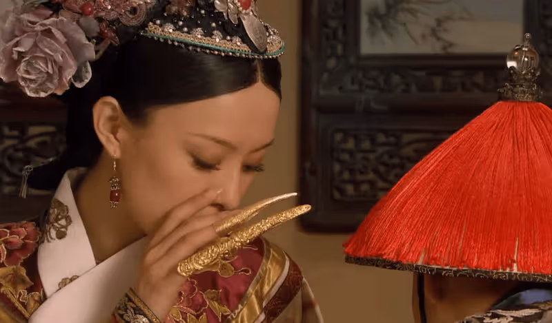 《甄嬛傳》:浣碧出嫁,誰注意小允子穿了什麼?他真的給足了情緒價值