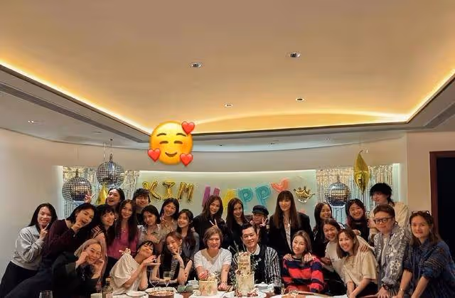 黃曉明47歲生日低調慶祝,同一天前妻為經紀人慶生,古天樂等出席