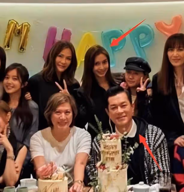 黃曉明47歲生日低調慶祝,同一天前妻為經紀人慶生,古天樂等出席