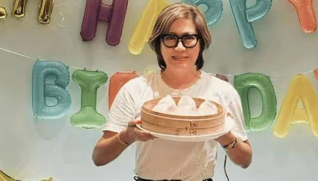 黃曉明47歲生日低調慶祝,同一天前妻為經紀人慶生,古天樂等出席