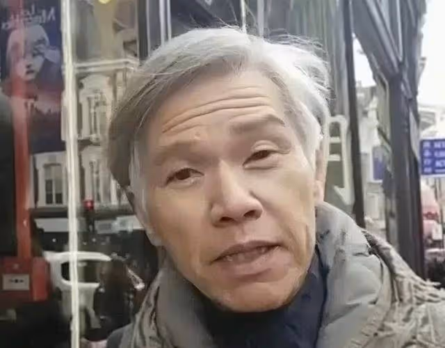 香港知名男星復出拍劇,滿頭白髮顯滄桑,舉家移民加拿大買湖景房