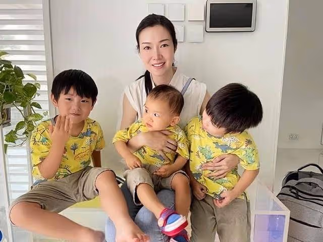 TVB前港姐冠軍葉翠翠,自曝經常參加富豪飯局,豪門夢碎連生三子
