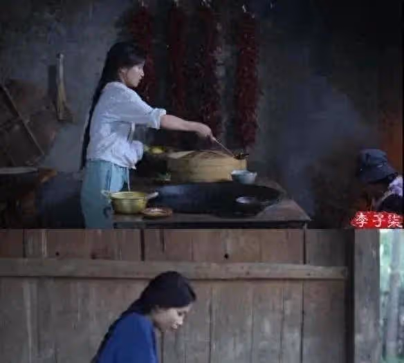 越南博主深度模仿李子柒,從造型到風格,李子柒回歸她也將復出