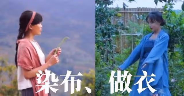 越南博主深度模仿李子柒,從造型到風格,李子柒回歸她也將復出