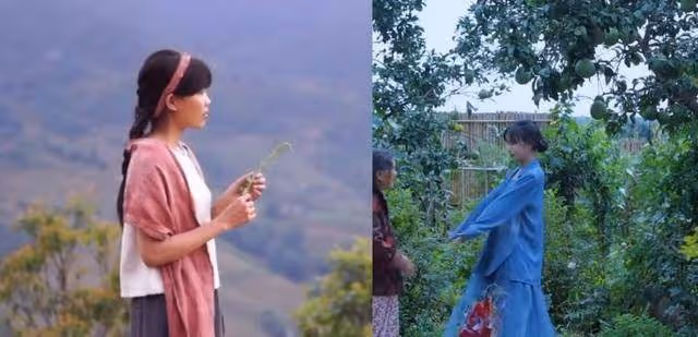 越南博主深度模仿李子柒，從造型到風格，李子柒回歸她也將復出