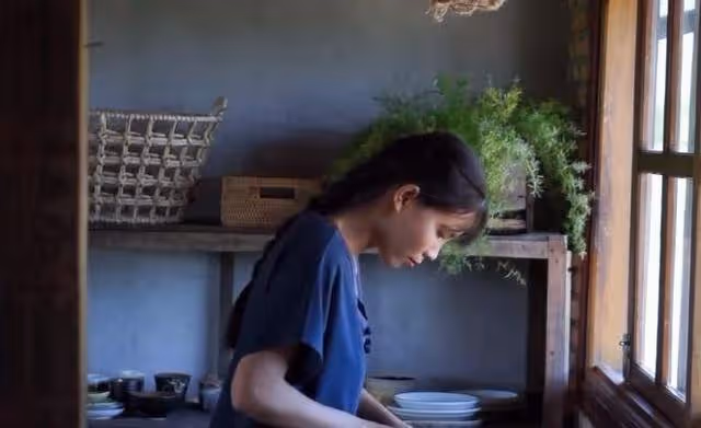 越南博主深度模仿李子柒,從造型到風格,李子柒回歸她也將復出