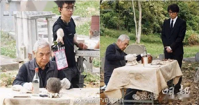 破‧地獄|黃子華戲中為蓮姐化死人妝 金燕玲煞科感觸落淚