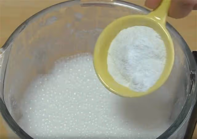1斤大米7斤水,教你在家製作鹼水豆腐,Q彈爽滑,比嫩豆腐還要嫩