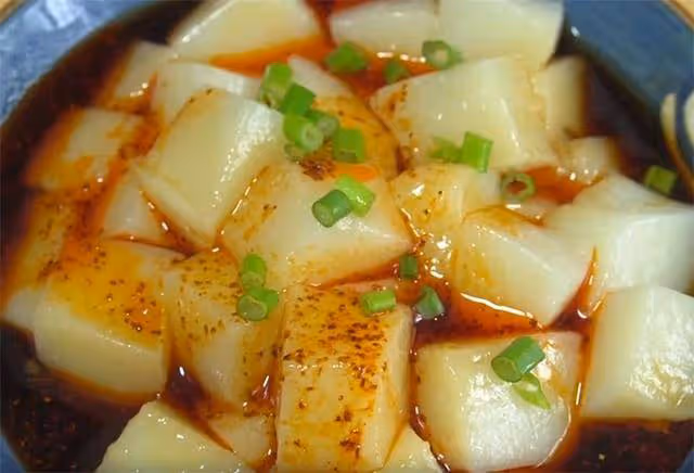 1斤大米7斤水，教你在家製作鹼水豆腐，Q彈爽滑，比嫩豆腐還要嫩
