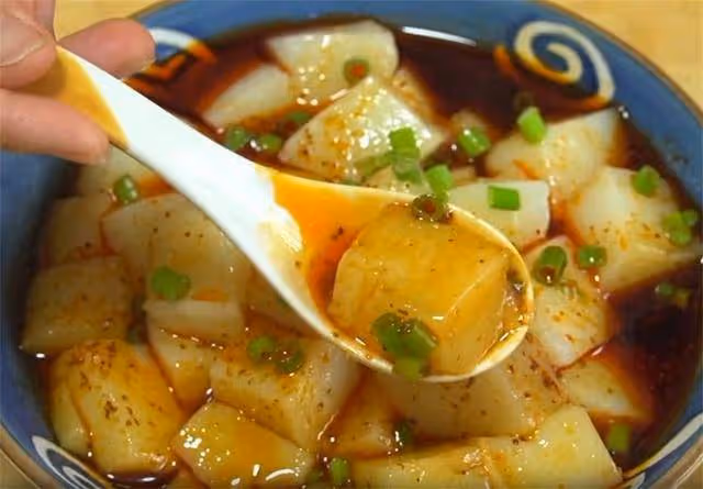 1斤大米7斤水，教你在家製作鹼水豆腐，Q彈爽滑，比嫩豆腐還要嫩