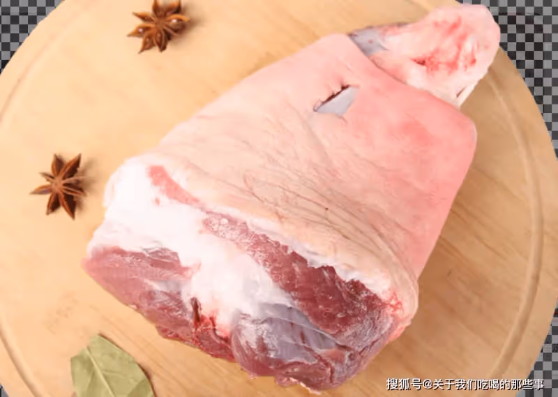 買肘子,需分清「前肘」和「後肘」,哪瘦肉多?區別很大,別買錯