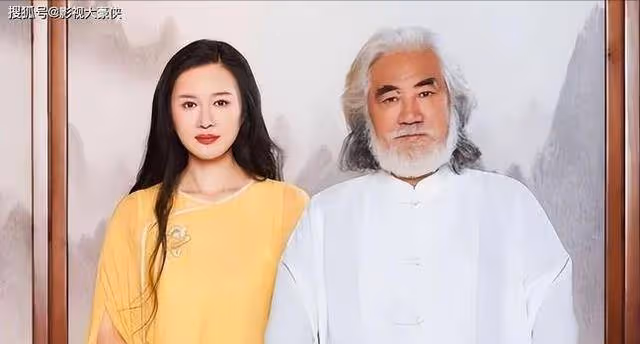 杜星霖離異後再嫁大31歲張紀中,只看重感情,成「女德代言人」