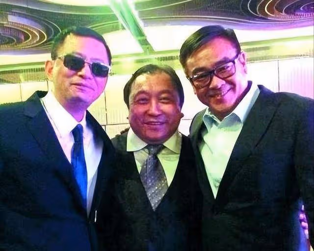 66歲的爾冬升8歲女兒近照曝光,聰明漂亮想成為發明家