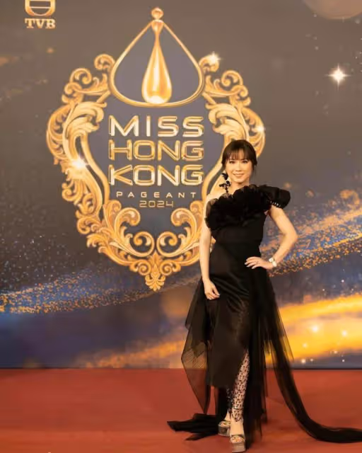 前TVB港姐冠軍婚後退圈做慈善，獲頒傑出女企業家，身家暴漲8億做闊太