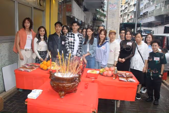 前TVB花旦復出拍戲有顧慮，否認倒戈TVB拍對台劇：我是被劇本吸引