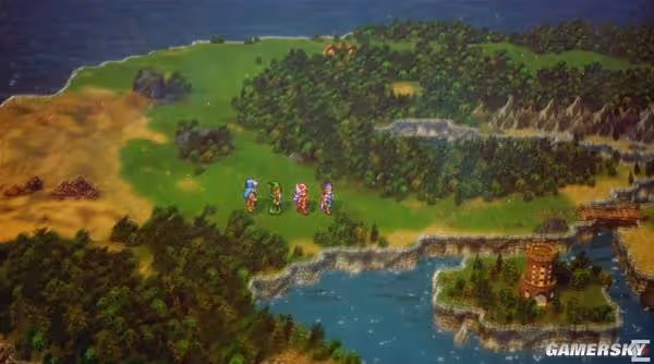 《DQ重製版》魔物收集位置合集