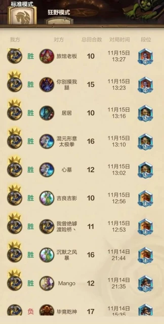 《爐石傳說》雜毛鋪場騎卡組構築分享
