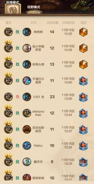 《爐石傳說》雜毛鋪場騎卡組構築分享