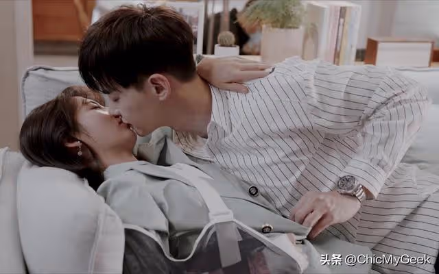 內娛最會接吻的90後男星!