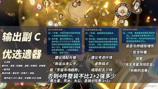 《崩壞:星穹鐵道》2.6版本砂金培養心得