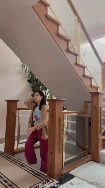 袁彩雲加國多層高獨立屋內貌曝光！巨廳掛黑白照添藝術氣息 豪宅樓底超高