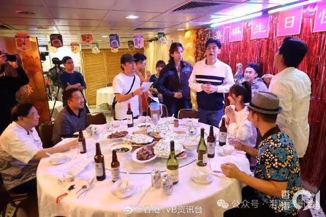 岑麗香孖陳家樂拍新劇大玩求婚情節　劇組預祝生日送上驚喜