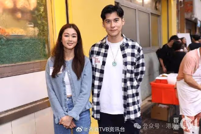 岑麗香孖陳家樂拍新劇大玩求婚情節　劇組預祝生日送上驚喜