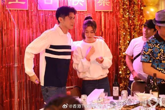 岑麗香孖陳家樂拍新劇大玩求婚情節　劇組預祝生日送上驚喜