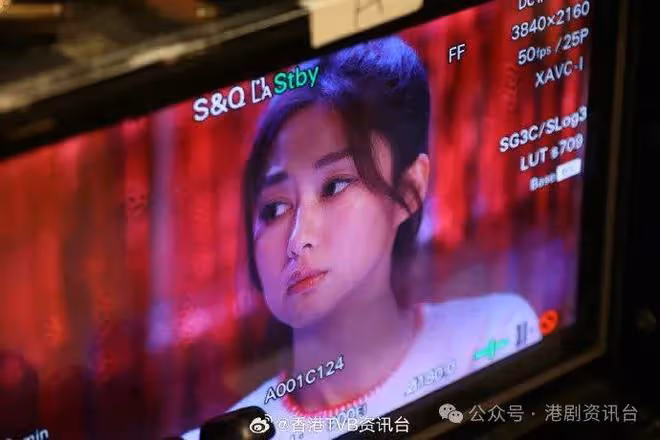 岑麗香孖陳家樂拍新劇大玩求婚情節　劇組預祝生日送上驚喜