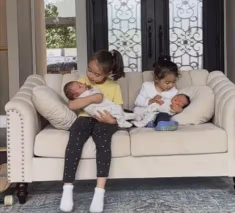 葉海洋:七年前花50萬買精生子,生了四個孩子,她如今後悔了嗎?