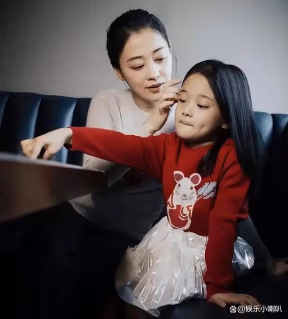 宋佳與梅婷女兒演繹母女情深,11歲小演員已有兩部作品,未來可期