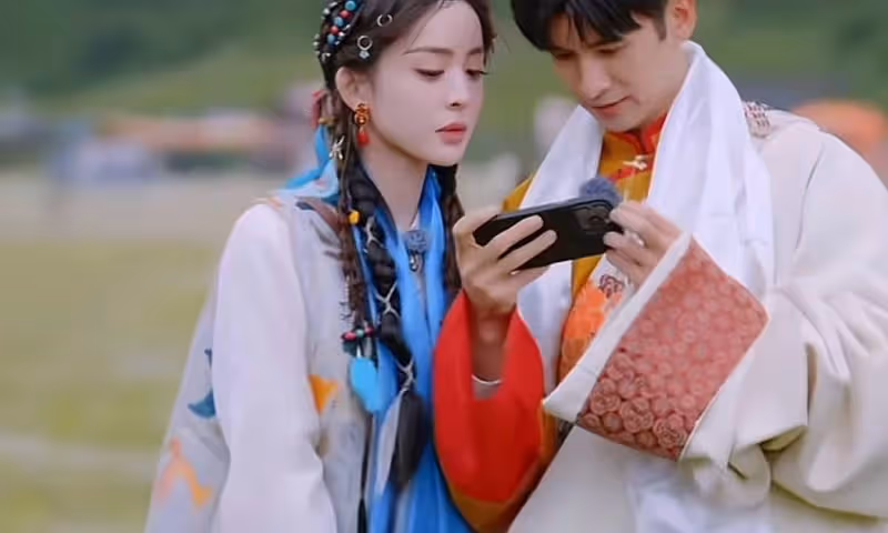 娜扎張雲龍爆改戀綜,內娛高顏值CP真成真了?