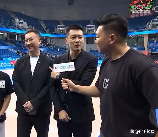 損友!楊鳴:劉維偉髮際線每年往後靠不少,劉導:希望你早日向我靠攏