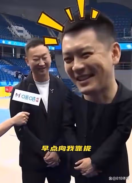 損友!楊鳴:劉維偉髮際線每年往後靠不少,劉導:希望你早日向我靠攏