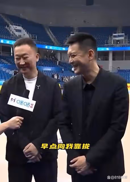 損友!楊鳴:劉維偉髮際線每年往後靠不少,劉導:希望你早日向我靠攏